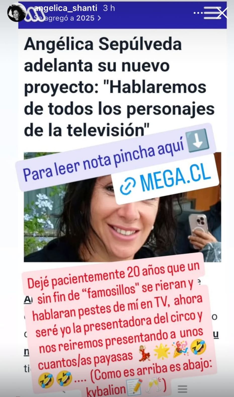 La chica reality hizo una advertencia a los famosos que hablaron mal de ella