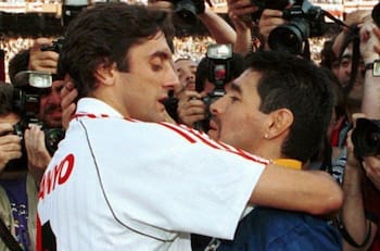 Presidente de Uruguay y el fallecimiento de Maradona: "No me afectó, me quedo con Enzo Francescoli"