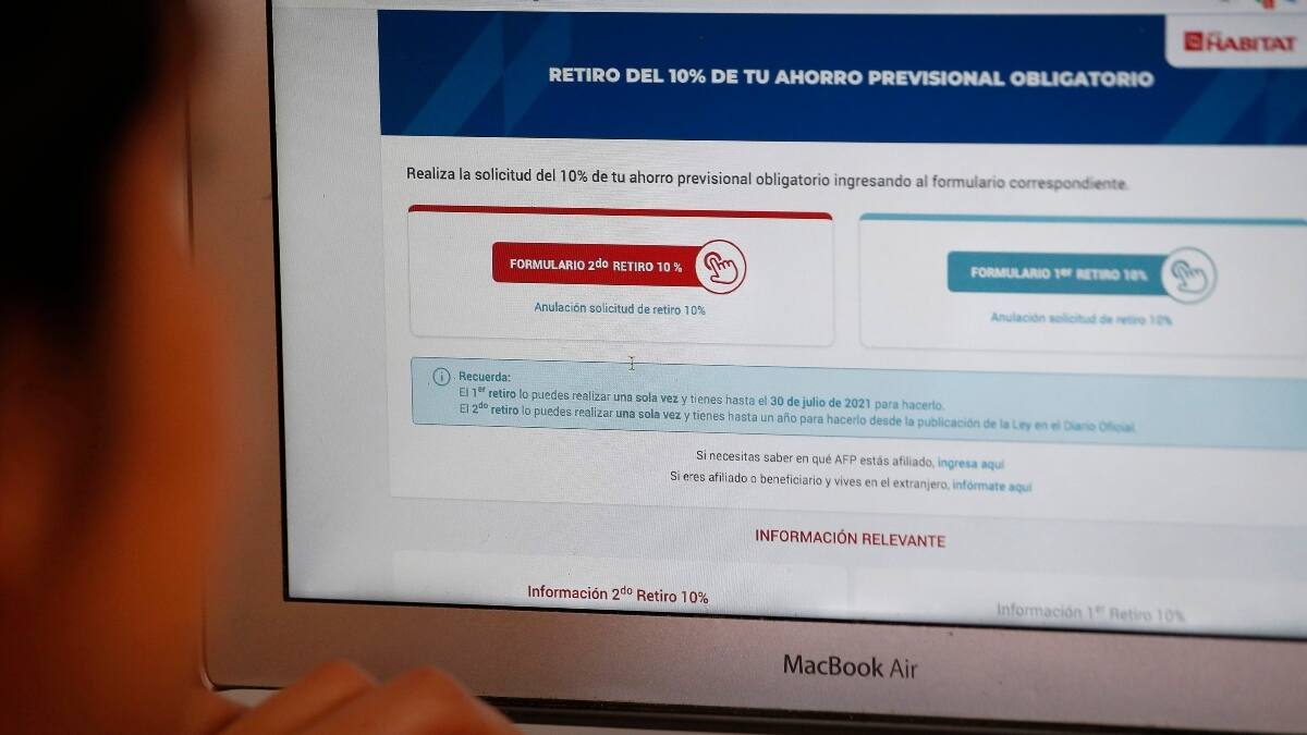 Segundo retiro 10%: Revisa acá cuándo se paga la segunda cuota según tu AFP