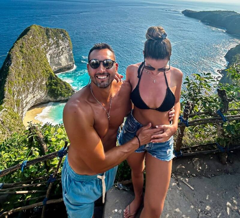 Natalia y Francis Antoine se casaron después de 3 años de relación. Créditos: Instagram