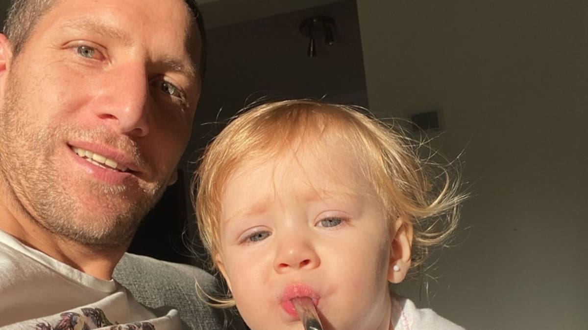 Luciano Aued y tierno diálogo con su hija a través de instagram