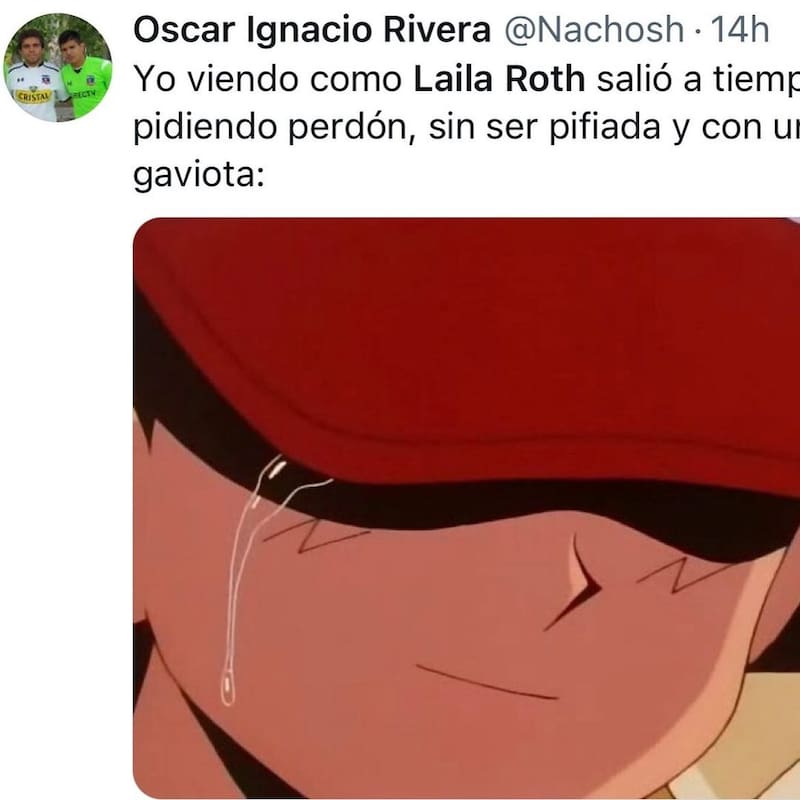 Laila Roth mejores memes Festival de Viña 2023