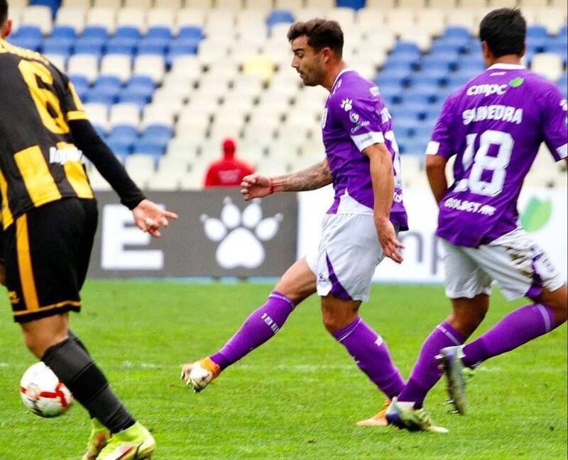 ya tiene estadio para disputar su partido en Copa Chile. Foto:@deportesconcepcionsadp/Instagram