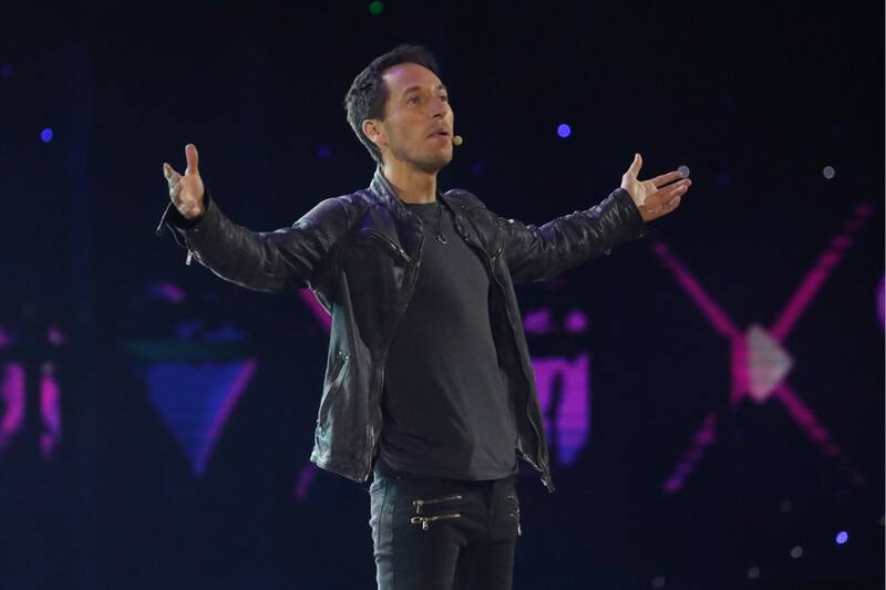 el mago que impactó a la Quinta Vergara.
(Créditos: Aton)