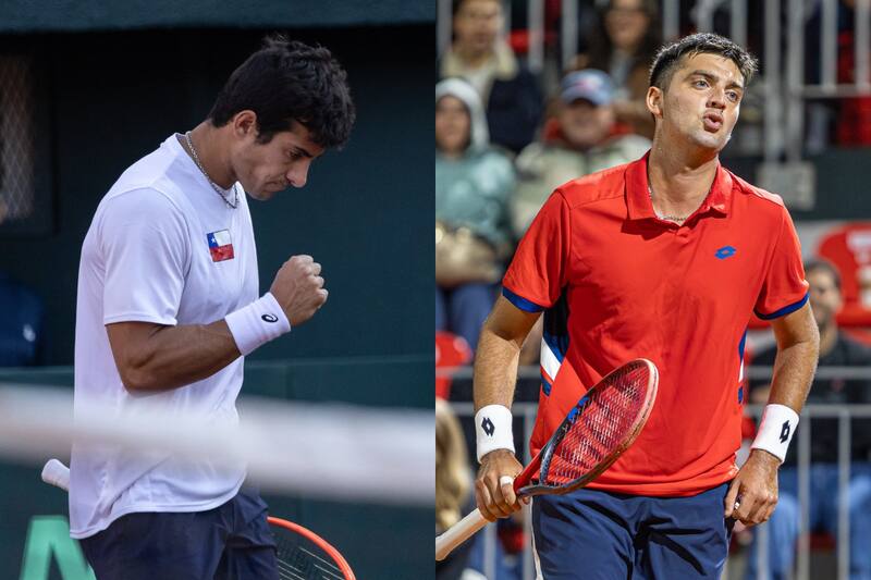 tuvieron diferentes suerte en el Challenger de Brasil.