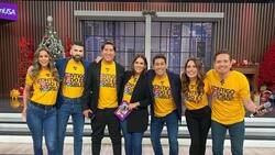 María Alberó lo grabó orgullosa: Iván Zamorano se lució cantando en el programa de Rafa Araneda en la Teletón USA 2021