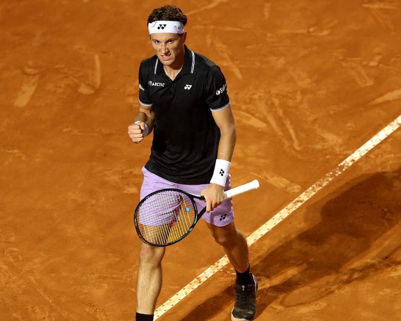 Casper Ruud será el rival de Nicolás Jarry en el ATP de Ginebra