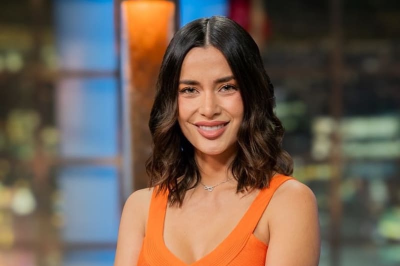 La periodista hizo su podcast Sin Retoque en Like Media.