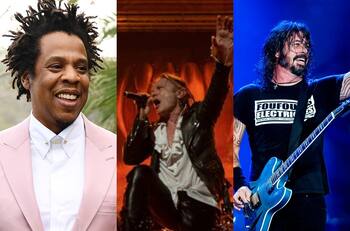 Iron Maiden, Foo Fighters y Jay-Z al fin fueron nominados al Rock and Roll Hall of Fame