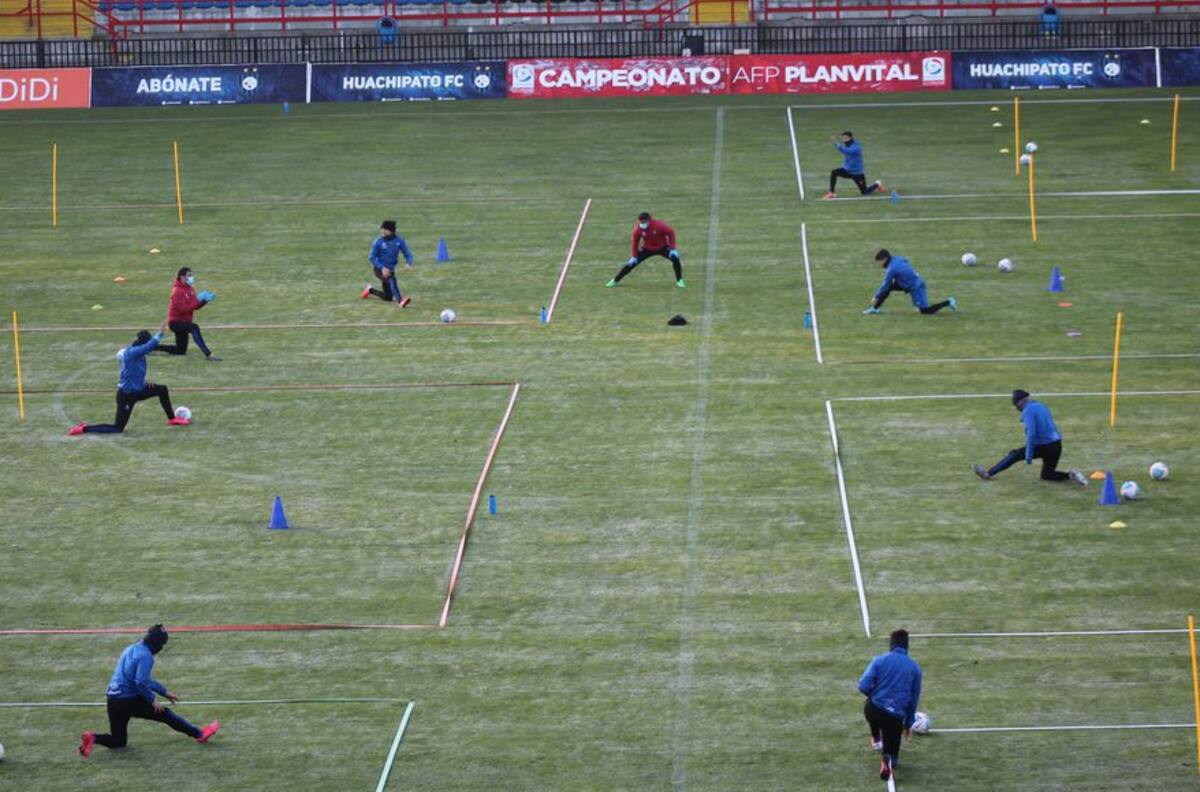 Los detalles del protocolo de Huachipato en su regreso a los entrenamientos