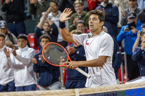 Ya cumplió con la mitad de su misión imposible en Costa do Sauipe. Foto: Felipe Escobedo
