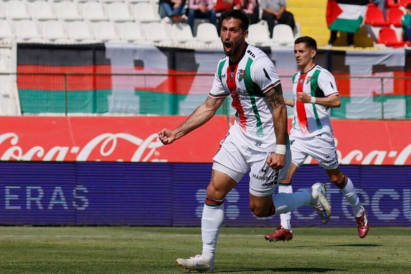 Gonzalo Sosa se fue de Palestino: estos dos equipos del fútbol chileno pelean por sus goles. Foto: Aton.