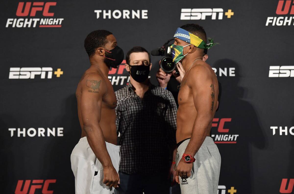 UFC Fight Night: Tyron Woodley busca recuperar su sitial a costa de Gilbert Burns