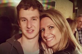 Quién es Gianpiero Sampieri, ingeniero comercial e hijo de Macarena Tondreau y Enzo Corsi