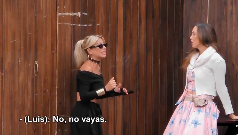 Oriana Marzoli estalla en celos por culpa de Pamela Díaz.