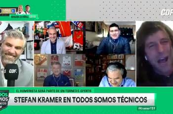 Stefan Kramer desafió a Manuel de Tezanos al estilo de la Doctora Polo