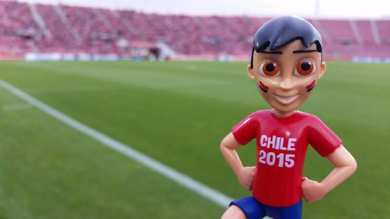 La mascota del Mundial Sub 17 de 2015