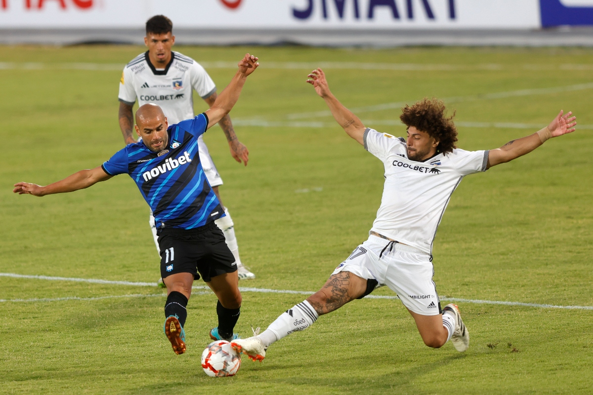 y Colo Colo deberán esperar que su partido se reprograme. Foto: Agencia Aton/Archivo.