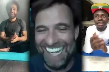 Klopp pidió que sus jugadores cantaran feliz cumpleaños en distintos idiomas