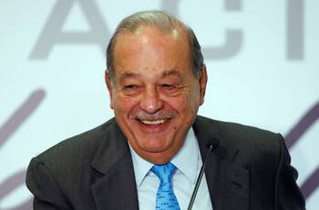 Millonario empresario mexicano Carlos Slim dio positivo por Covid-19