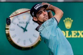 Un estreno para el olvido: Joaquín Niemann se complica en el US Open y espera una remontada