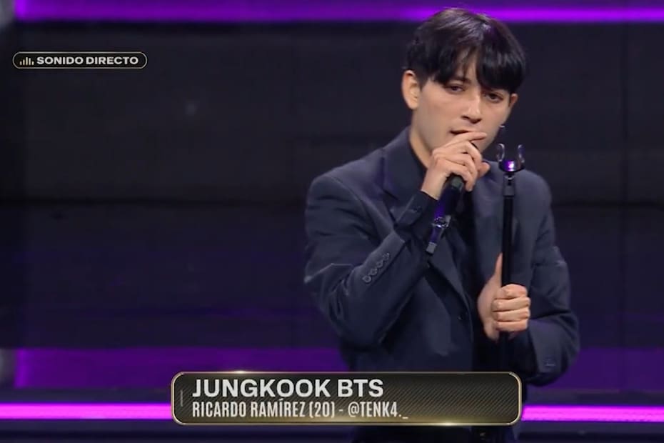El debut del programa de talentos contó con grandes presentaciones, destacando la de Ricardo Ramírez como Jungkook de BTS.