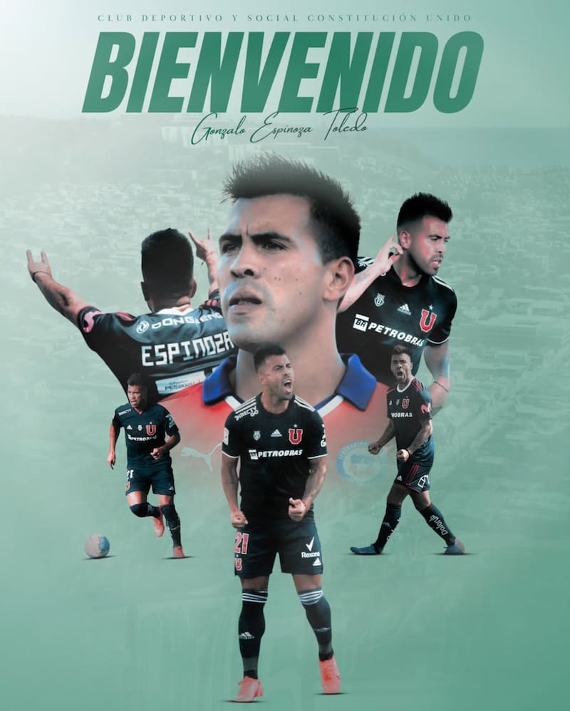 El volante fue presentado en Constitución Unido.