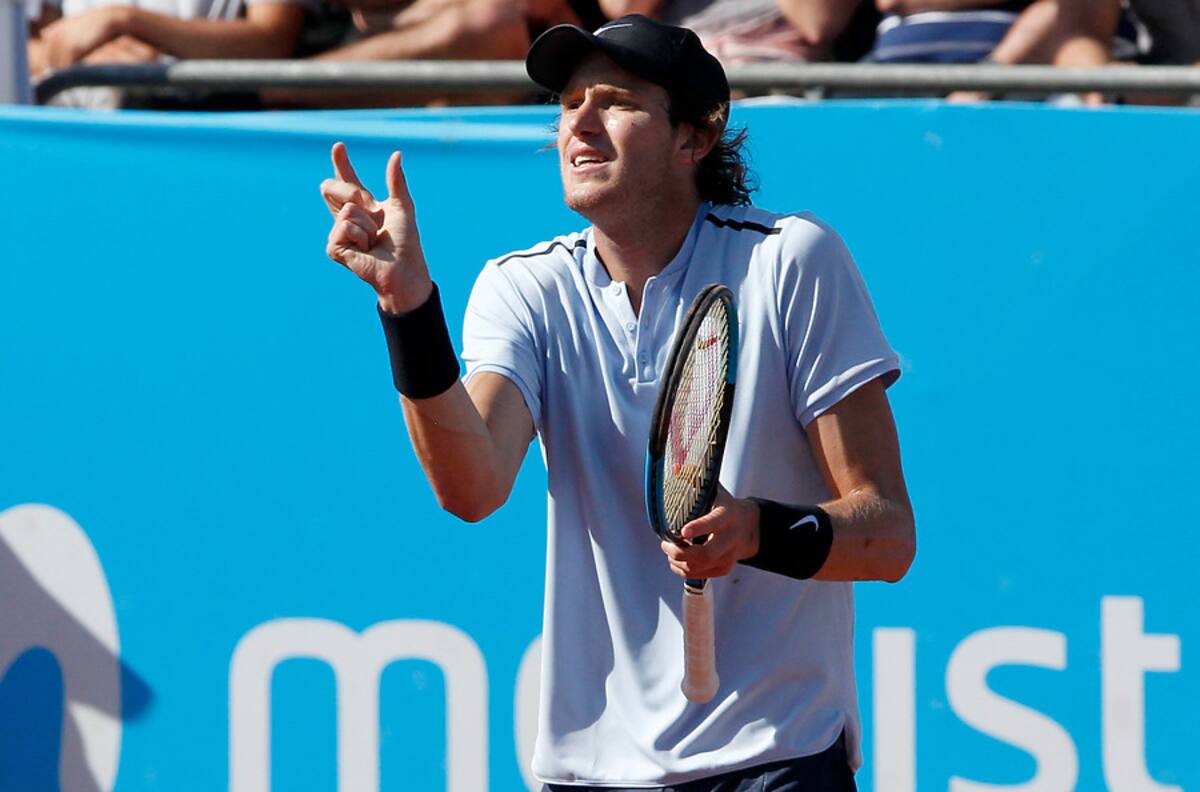 Debut y despedida para Nico Jarry en el Abierto de Australia