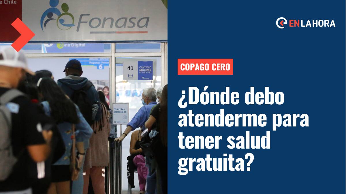 Copago Cero de Fonasa: ¿Dónde debo atenderme para recibir atención gratuita?