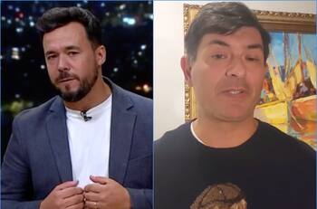 "Te vamos a perseguir": Eduardo de la Iglesia recuerda las fuertes amenazas que recibió junto a su familia por encarar a Franco Parisi