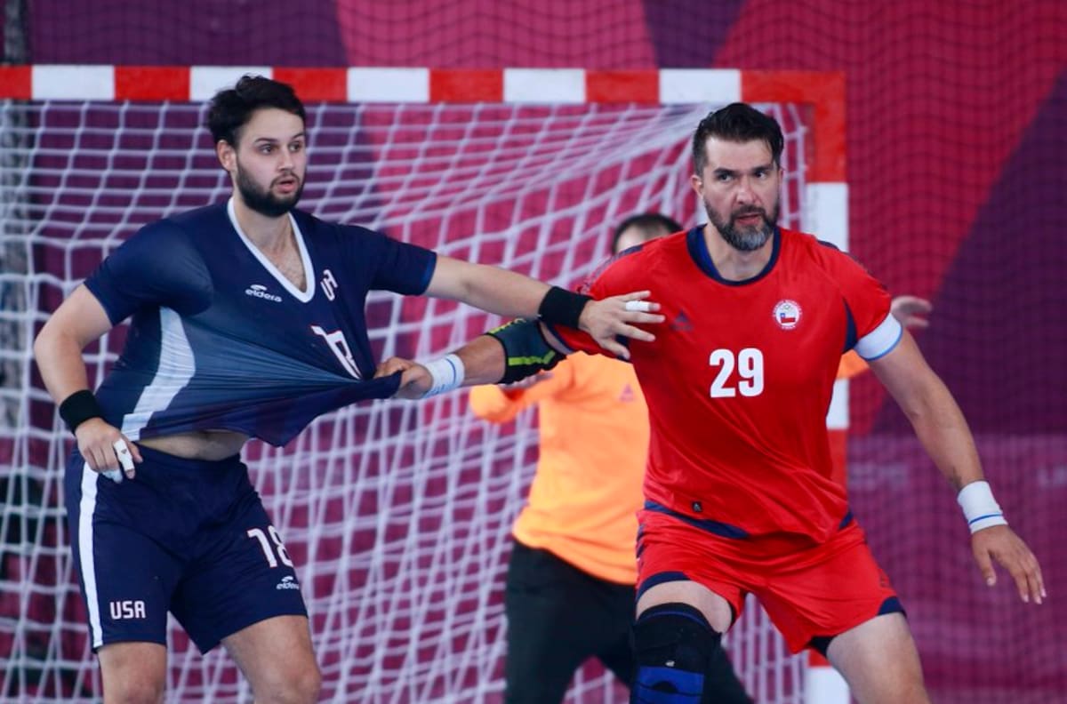 Chile venció a Estados Unidos y se instaló en semifinales del balonmano en Lima