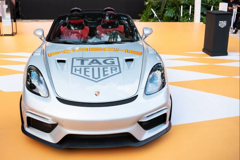 El 718 Spyder RS Panamericana Special celebra las hazañas de Hans Herrmann