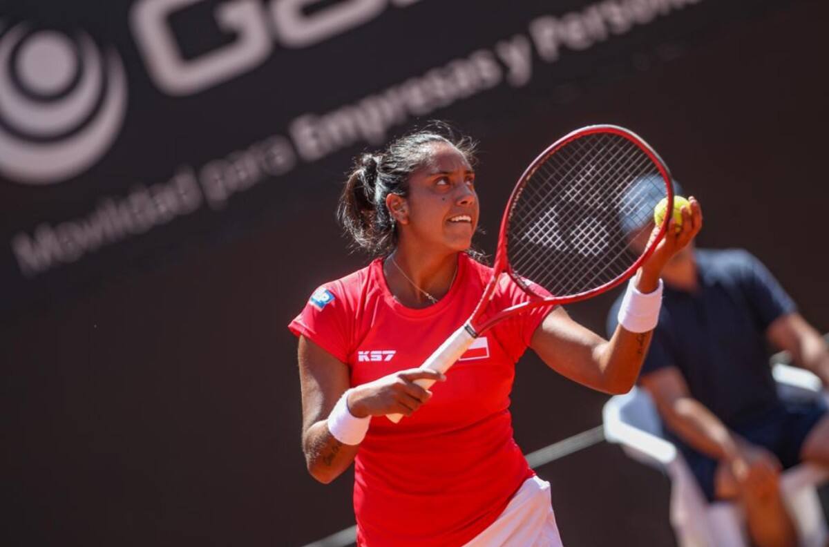 Chile cayó ante Argentina y suma presión en la Fed Cup