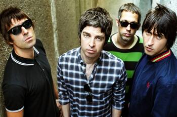 Liam Gallegher estrenó Don't Stop, tema inédito de Oasis