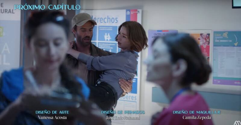 La pareja acude al consultorio.