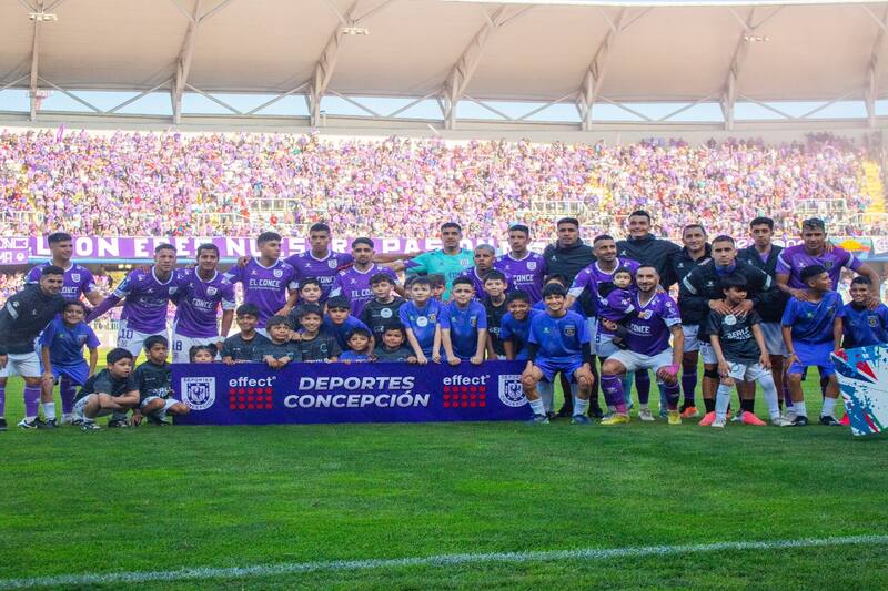 logró un hito que solo la U y Colo Colo alcanzaron este año en el fútbol chileno. (Foto: @ElConce_CL)