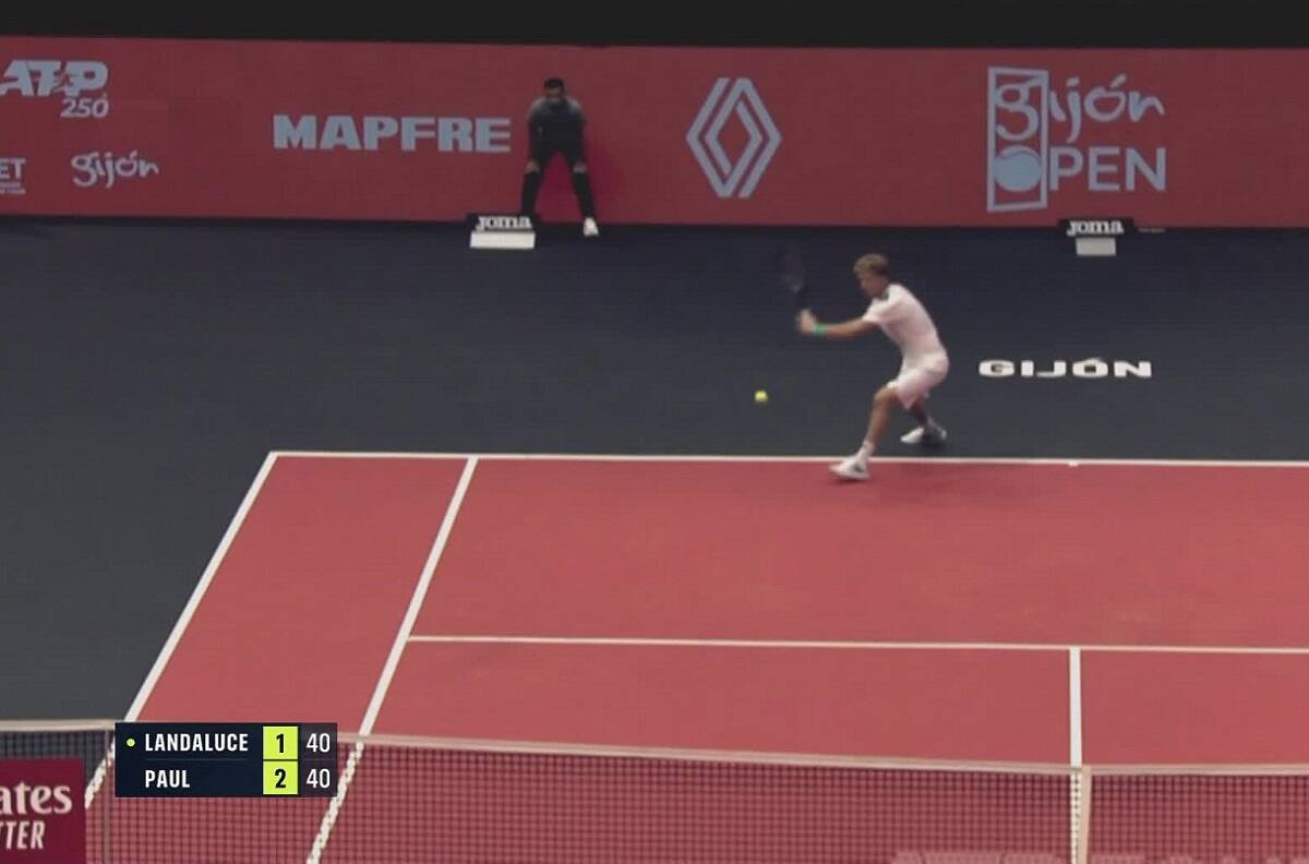 VIDEO l El otro Carlos Alcaraz: así juega Martin Landaluce, la joya de 16 años del tenis español