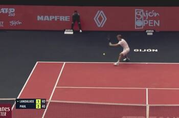 VIDEO l El otro Carlos Alcaraz: así juega Martin Landaluce, la joya de 16 años del tenis español