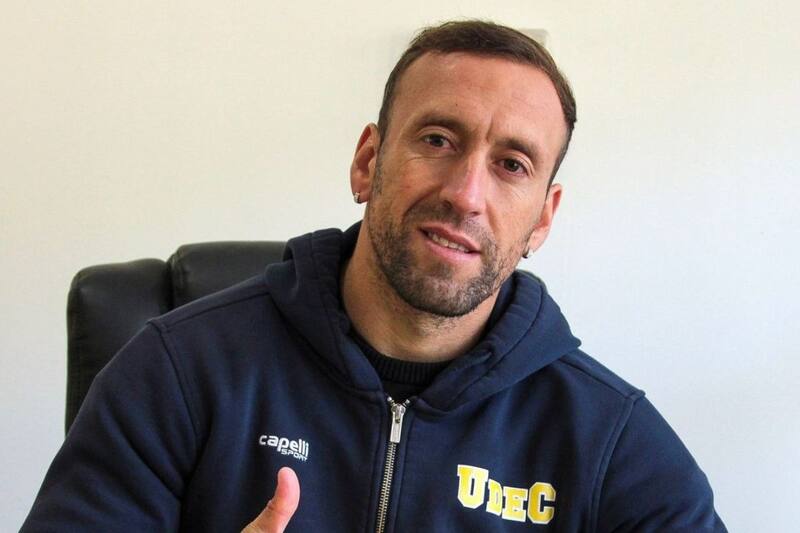 Brahian Alemán fue presentado en el Campanil.