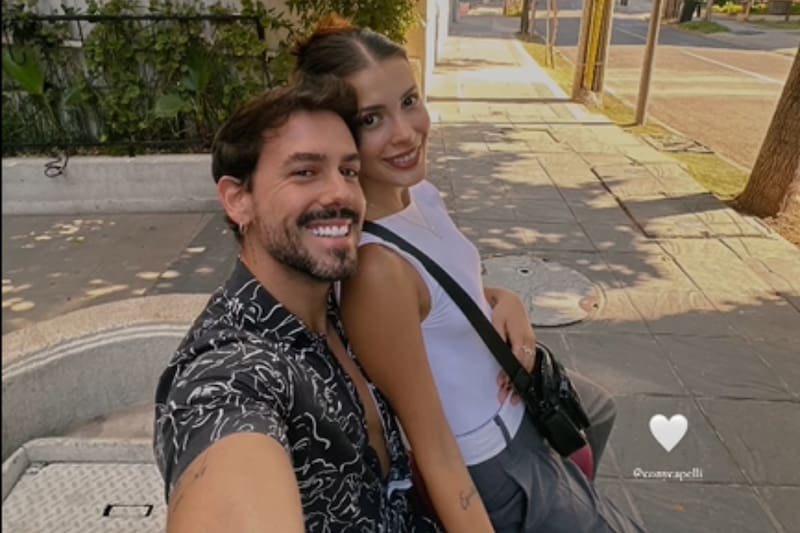 es el nuevo pololo de Constanza Capelli