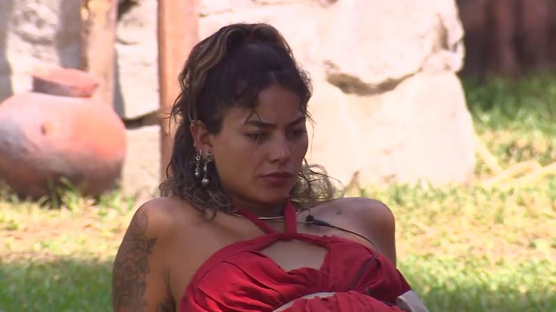 Camila Recabarren en "Ganar o Servir"