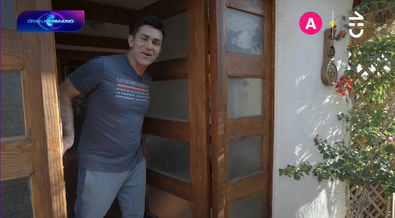 estuvo invitado a "La Divina Comida".