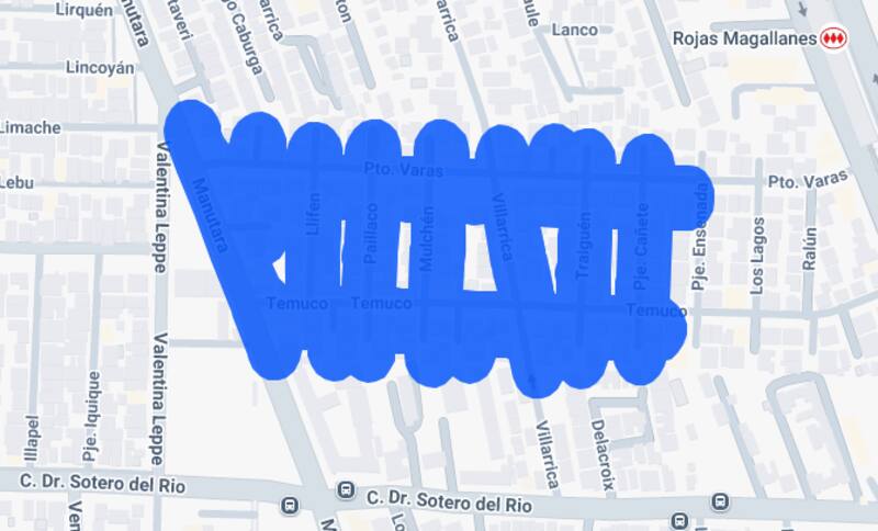 Este sector de La Florida se verá afectado.