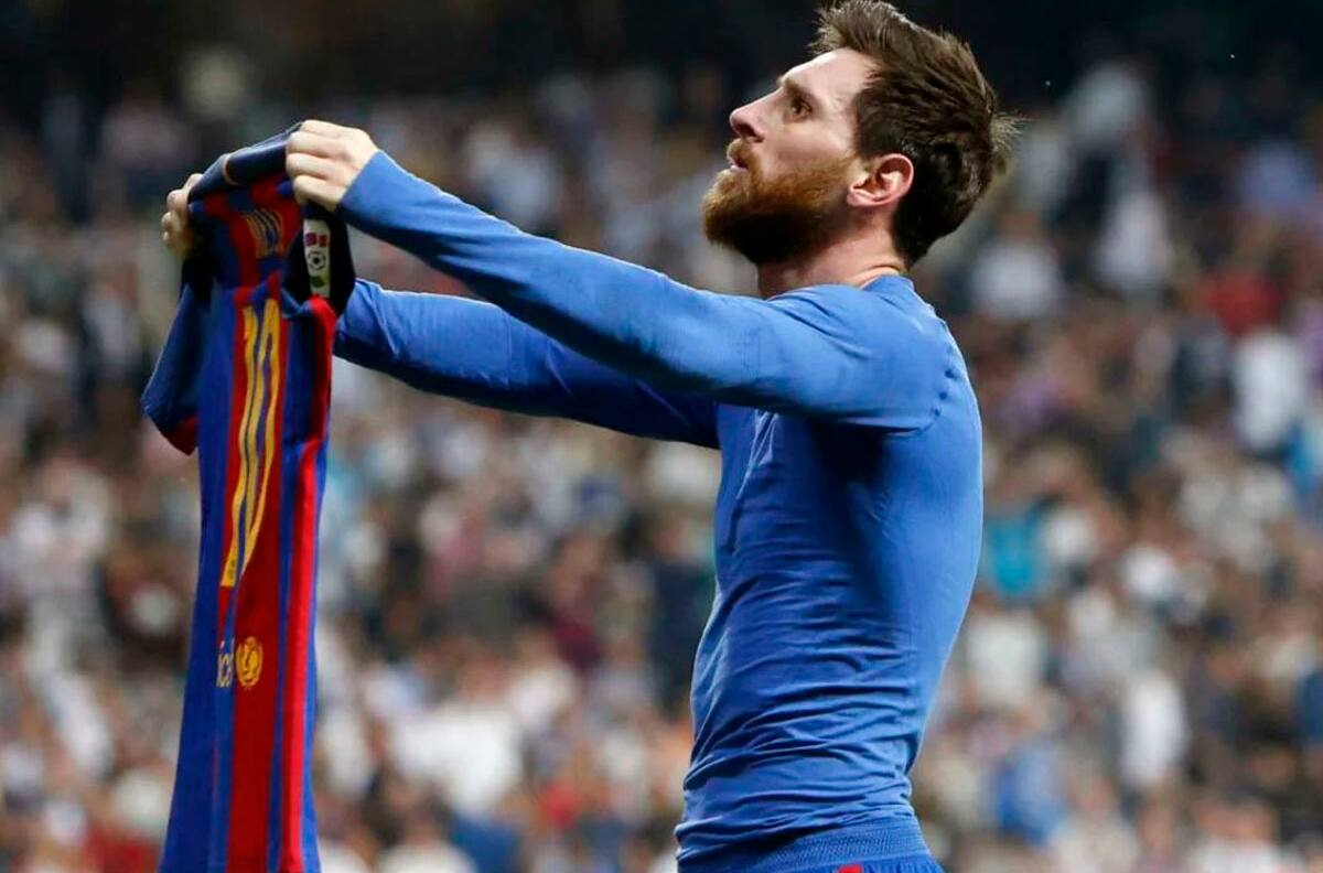 El clásico de la "Pulga": A 3 años de la celebración de Messi en el clásico español