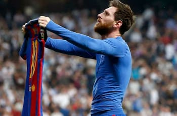 El clásico de la "Pulga": A 3 años de la celebración de Messi en el clásico español