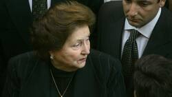 Lucía Hiriart fue internada por complicaciones respiratorias: es su segunda vez en un mes