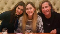 Ivette Vergara y Fernando Solabarrieta celebraron por separado el cumpleaños de su hija, Maite Solabarrieta