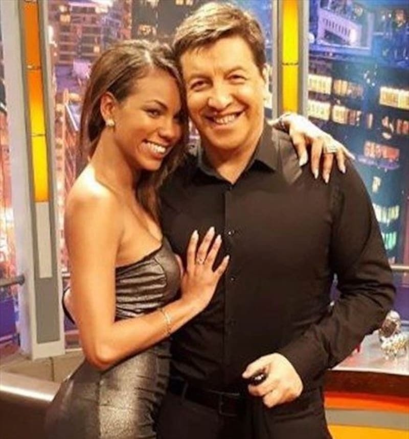 Julio César Rodríguez y Betsy Camino tuvioeron una relación amorosa