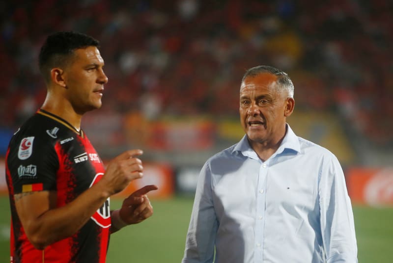 El DT en Rangers de Talca. Foto: Agencia Aton.