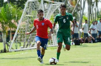 La Roja Sub 23 vence a Bolivia en amistoso de cara al Preolímpico